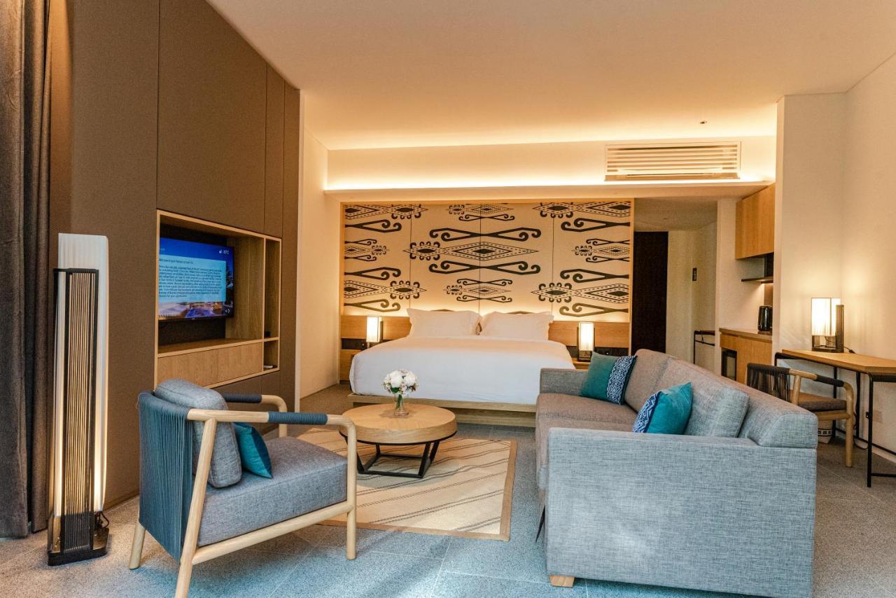 Cove 55 Hotel Santubong Kültér fotó