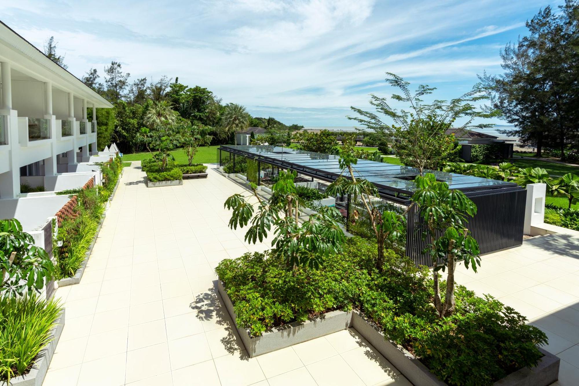 Cove 55 Hotel Santubong Kültér fotó
